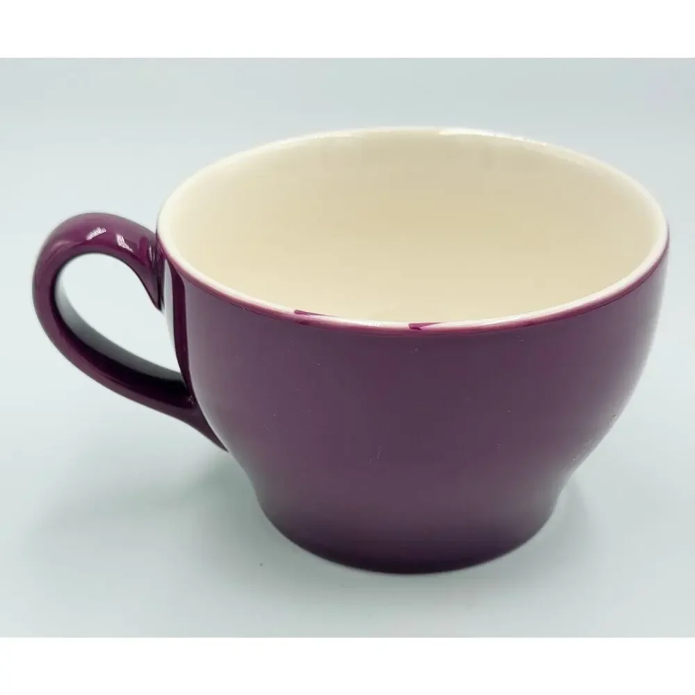 Starbucks 2007 Autumn Maple Leaves Teacup Coffee Cup